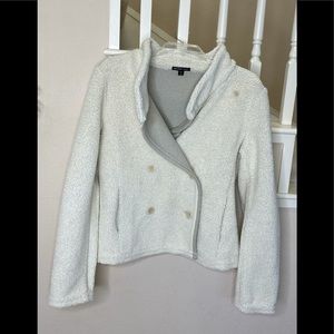 James Perse women’s fleece jacket